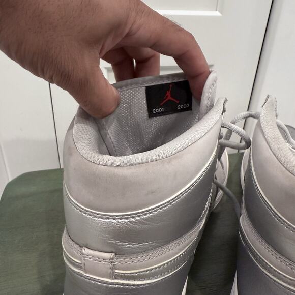 Used Air Jordan 1 Retro High CO.JP Silver Size 12 DC1788-029 main image 5
